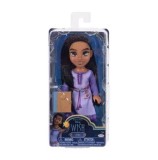 Papusa mini Disney Wish - Dorinta, Asha, 15 cm