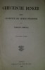 Griechische Denker vol. 2 - Theodor Gomperz prima editie 1902