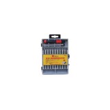 Cumpara ieftin Set Surubelnita 30 in 1 cu Bituri: Drept, Cruce, Torx, Hexagonal - Crom Vanadiu, Maner Plastic