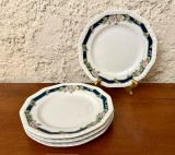 4 FARFURII DIN PORTELAN FIN- ROSENTHAL - MARIA PETERSBURG D19,5CM