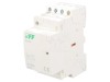 Contactor Modular F&amp;F ST25-30, 3 Poli, 25A, 230V AC, Montare Sina DIN, IP20