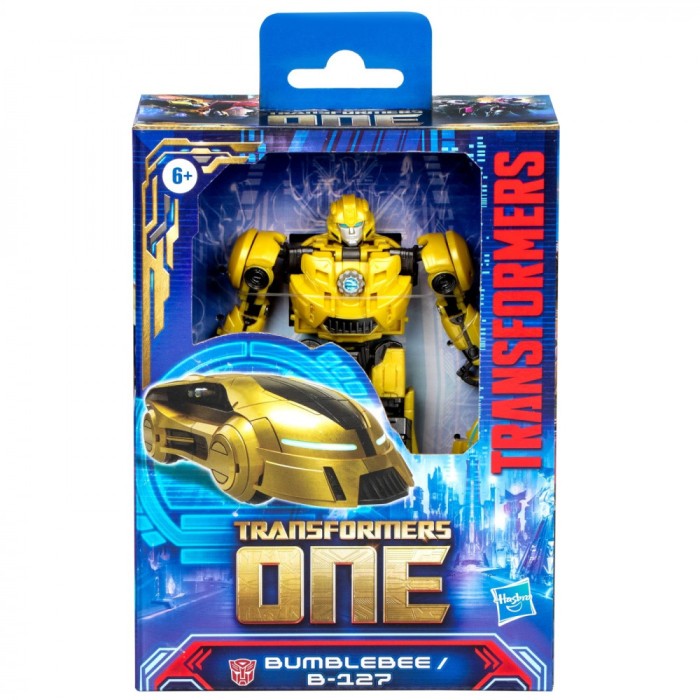 TRANSFORMERS ONE FIGURINA BUMBLEBEE B 127 23CM