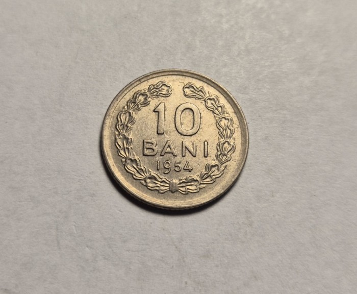 10 bani 1954 UNC
