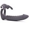 Inel penis Rabbit with Realistic Dildo