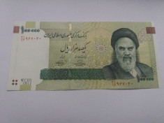 IRAN 100000 rials- UNC foto