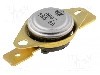Senzor termostat, 165&deg;C, 250V AC, 16A, TOMIC - AR03.165.05-W1-S3
