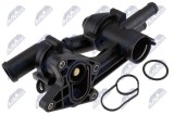 Termostat cu carcasa VW Golf, Passat, Scirocco, Sharan, Tiguan, Touran, Jetta, Eos, Cc, Beetle, Skoda Fabia, Audi A1, Seat Ibiza, Alhambra;