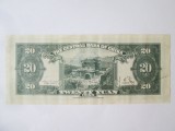Rara! China 20 Yuan 1945 fals de epoca
