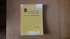 Romeno a prima vista - Romana pentru straini (italiana) foto