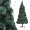 vidaXL Brad de Crăciun artificial cu suport, verde, 180 cm, PET 328484