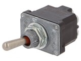 Comutator Basculant DPDT ON-ON 6A/230VAC 20A/28VDC