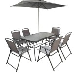 Set de mobilier de grădină Solaro pentru 6 persoane