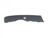 Bandou grila bara dreapta fata Audi Q3 (8u), 06.2011-02.2015, cu gauri senzori de parcare, 8U0807380C