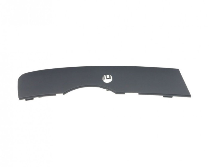 Bandou grila bara dreapta fata Audi Q3 (8u), 06.2011-02.2015, cu gauri senzori de parcare, 8U0807380C