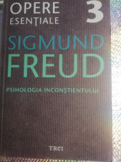 Sigmund Freud psihologia inconstientului foto