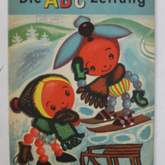 DIE ABC ZEITUNG , HEFT 1 . JAHRGANG 1961