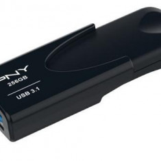 Stick USB PNY Attache 4, 256GB, USB 3.1 (Negru)
