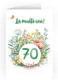 Felicitare - La multi ani! - 70 | Anda Ansheen