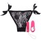 Chiloti cu glont vibrator si telecomanda pink