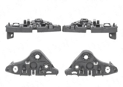 Suport bara Renault Fluence, 01.2010-01.2013, fata, Stanga+Dreapta, interior foto