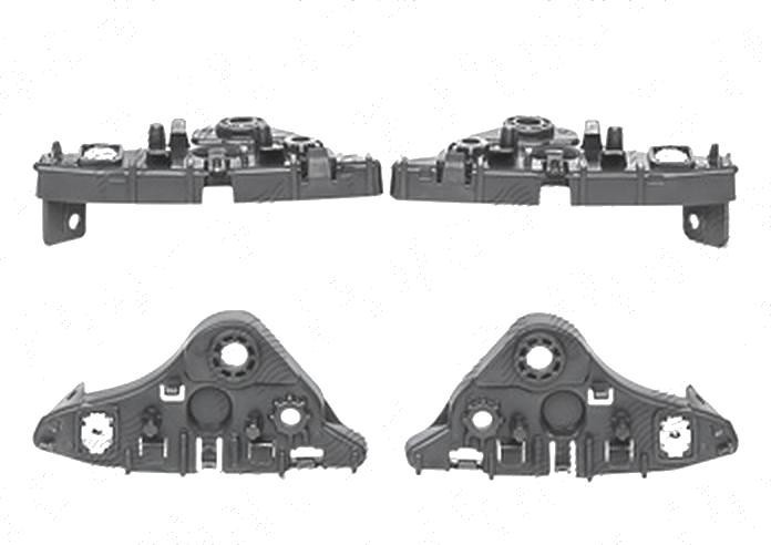 Suport bara Renault Fluence, 01.2010-01.2013, fata, Stanga+Dreapta, interior