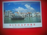 HOPCT 5133 MAGAZINELE PE FALEZA SINGAPORE CITY- SINGAPORE-ASIA-NECIRCULATA