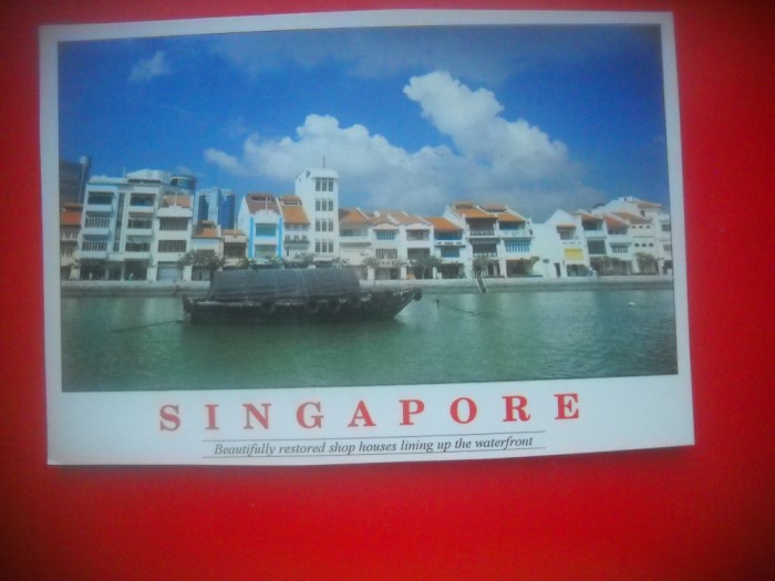 HOPCT 5133 MAGAZINELE PE FALEZA SINGAPORE CITY- SINGAPORE-ASIA-NECIRCULATA
