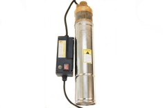 Pompa submersibila 2kW 30/100m 3000l/h 1&amp;quot; fara plutitor Micul Fermier