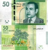 MAROC 50 dirhams 2012 UNC!!!