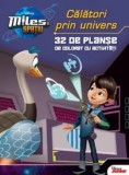 Cumpara ieftin Miles in spatiu. Calatori prin univers. 32 de planse de colorat cu activitati/***