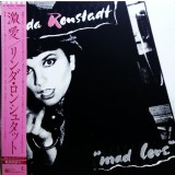 Vinil &quot;Japan Press&quot; Linda Ronstadt &lrm;&ndash; Mad Love (VG++)