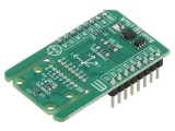 Placă prototip MIKROE Click board cu accelerometru BMA580 3,3V SPI/I2C