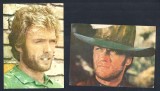 Carte postala actori straini : Clint Eastwood x2