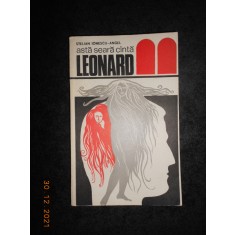STELIAN IONESCU ANGEL - ASTA SEARA CANTA LEONARD