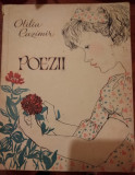 Poezii - de Otilia Cazimir - ed. Tineretului 1959