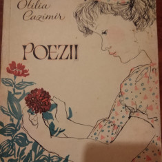 Poezii - de Otilia Cazimir - ed. Tineretului 1959