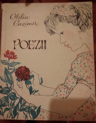 Poezii - de Otilia Cazimir - ed. Tineretului 1959 foto