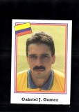 B10 - Sticker fotbal - Campionatul mondial USA - 1994 - nr 64