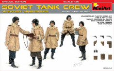 1:35 Soviet Tank Crew (Winter Uniforms) - Special Edition - 5 figures 1:35 foto
