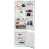 Combina frigorifica incorporabila Beko BCSA306E4ZSN, 298 l, H 193.5 cm, Clasa E, Alb