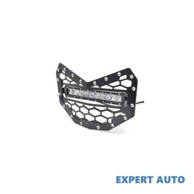 Grila radiator echipata cu proiector led bar compatibila maverick x3 cod: rzr-021 Alta marca Alt model #7 foto