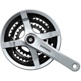 Angrenaj pedalier Shimano Tourney FC-TY501, 48X38X28T, brat 175mm, pentru 6/7/8... Cod:EFCTY501E888CSB