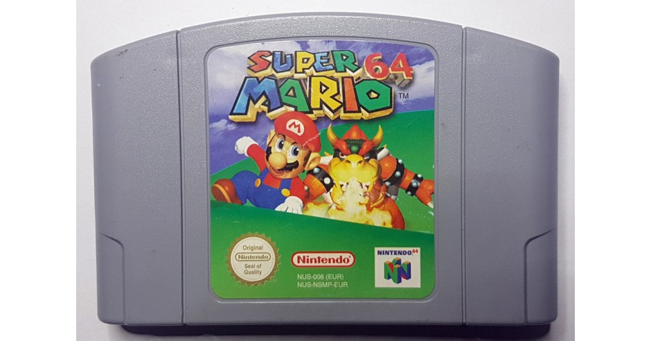 Joc retro caseta Nintendo 64 Game Pack [N64] SUPER MARIO 64 Japan ...