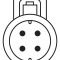 BOSCH 0 258 005 717 Sonda Lambda