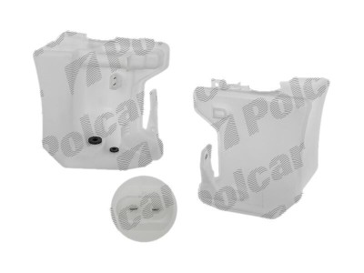 Rezervor spalator parbriz Volkswagen Passat Cc (357), 06.2008-02.2012, fara pompa sprit parbriz, cu Motoras Spalator faruri, cu senzor nivel lichid foto