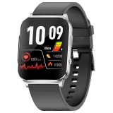 Cumpara ieftin Smartwatch iSEN EP03 Silver, 1.83 IPS HD, ECG, Ritm cardiac, Presiune sanguina, Glicemie, Oxigen, Monitorizare somn, Bt v5.1, IP67, 185mAh