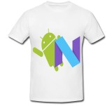 Tricou &quot; Android Nougat logo &quot;
