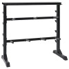 VidaXL Rama pentru gantere Negru 99 x 45 x 95.5 cm 42002574