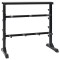 vidaXL Rama pentru gantere Negru 99 x 45 x 95.5 cm 42002574