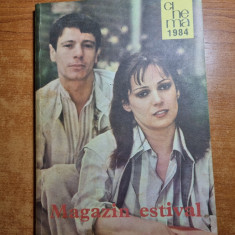 almanah cinema 1984 - magazin estival